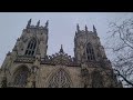 Stedman triples on the back eight at york minster