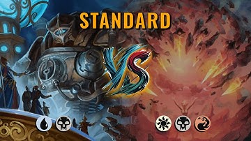 MTG Standard - Dimir Midrange by Warped Concept VS Mardu Midrange by Bennetts