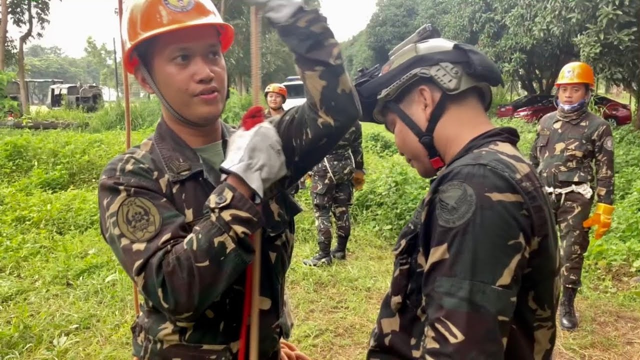 The Elite Rescuers: PAF Search and Rescue Training Vlog - YouTube