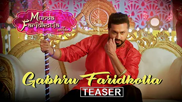 Gabhru Faridkotia | Teaser | Roshan Prince, Mannat Noor | Sharan Kaur, Navpreet Banga | 8th May