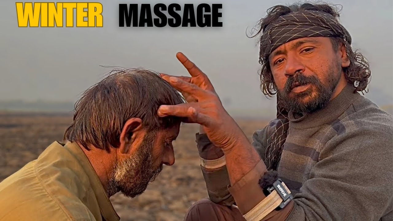 ASMR Bengali Baba Winter Therapy | Ultimate Stress Relief & Brain Freezing Massage | Loud Cracks |