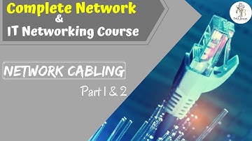 Network Cabling Part 1 & 2 #Tekkrescue #Hacker
