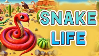 Snake Life Game Gameplay Android Mobile screenshot 1