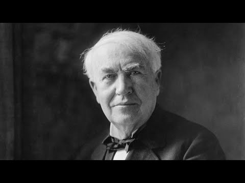 1878 ГОД ! Голос Томаса Эдисона (изобретатель фонографа) / Voice of Thomas Edison (invent phonograph