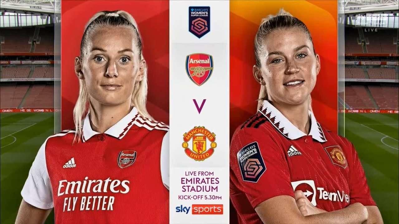 Manchester United Women vs Arsenal Women