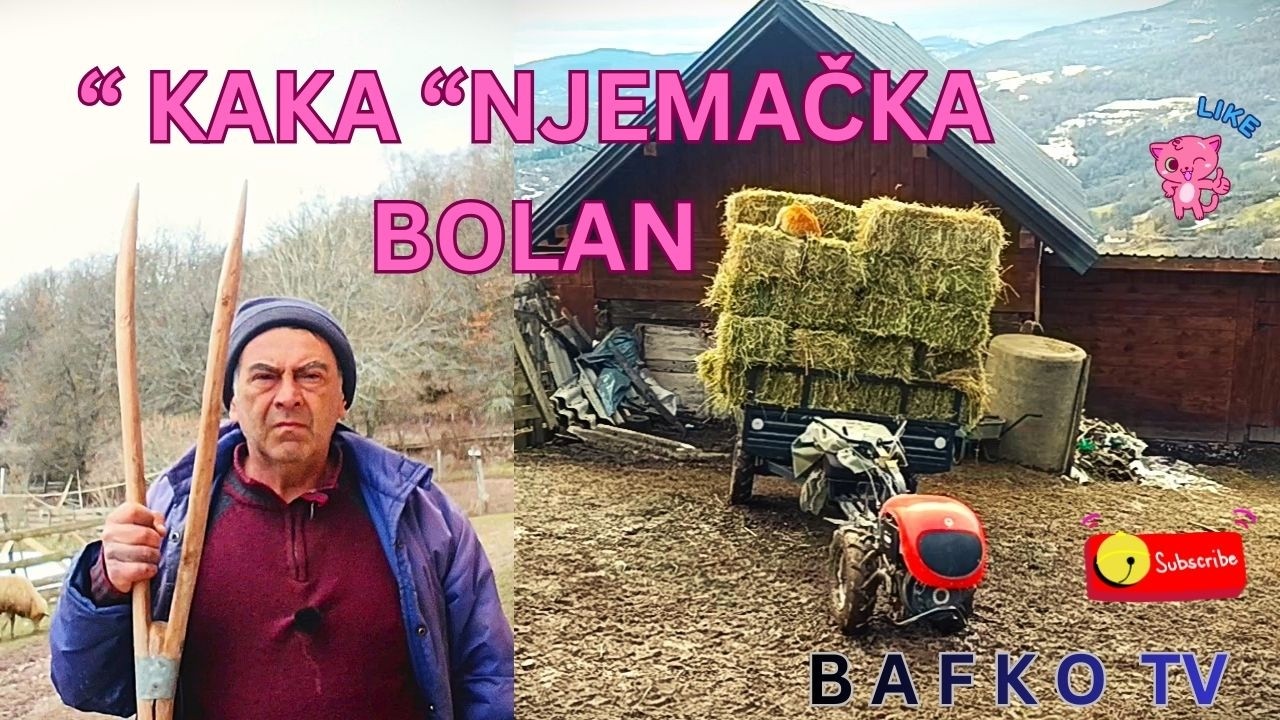 OVO JE PRAVI SEOSKI ŽIVOT I NIKAD TI NIJE DOSADNO - EVO ČITAVO JUTRO SAMO POTEGNI- POVUCI ONO OD ...