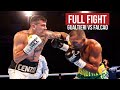 Full fight  vincenzo gualtieri vs esquiva falcao ibf world