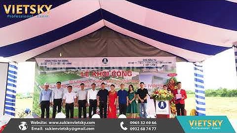 Tổ chức lễ khởi công chuyên nghiệp giá rẻ Tuyên Quang