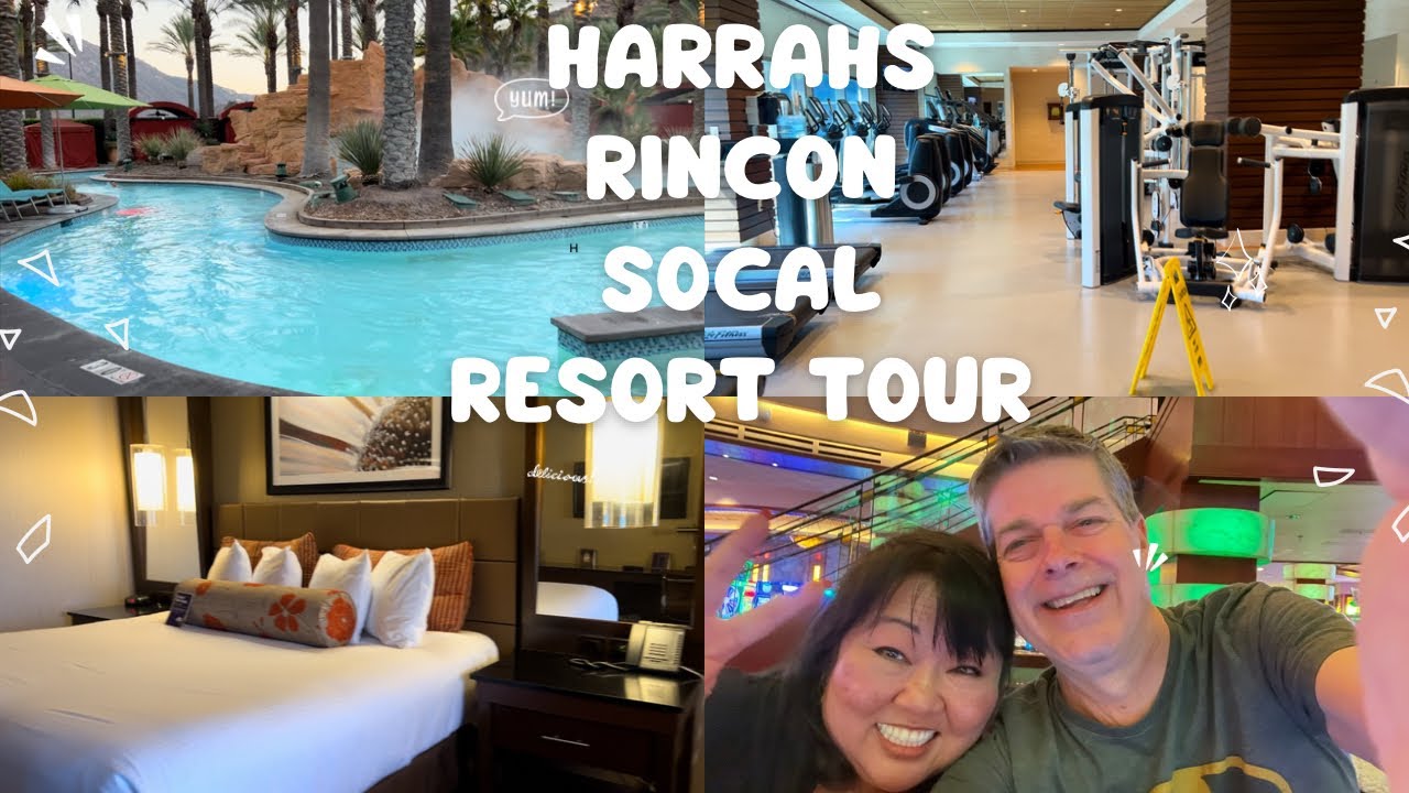 Harrahs Rincon Resort Casino Tour South and North Hotel Room Walk Harrahs Rincon Resort Casino Tour South and North Hotel Room Walk