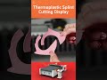 Thermoplastic Splint CNC Knife Cutting Machine