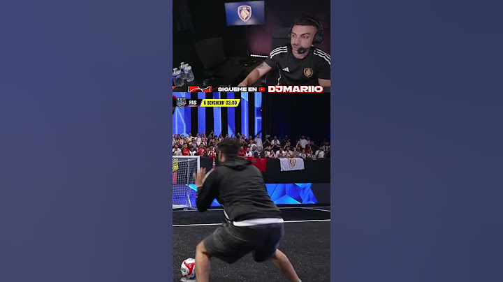 DJMARIIO REACCIONANDO AL PENALTI DE ILIAS 🇲🇦 #djmariio #kingsleague