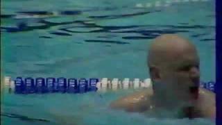 100m men&#39;s breaststroke final 1980 Olympic swimming.flv