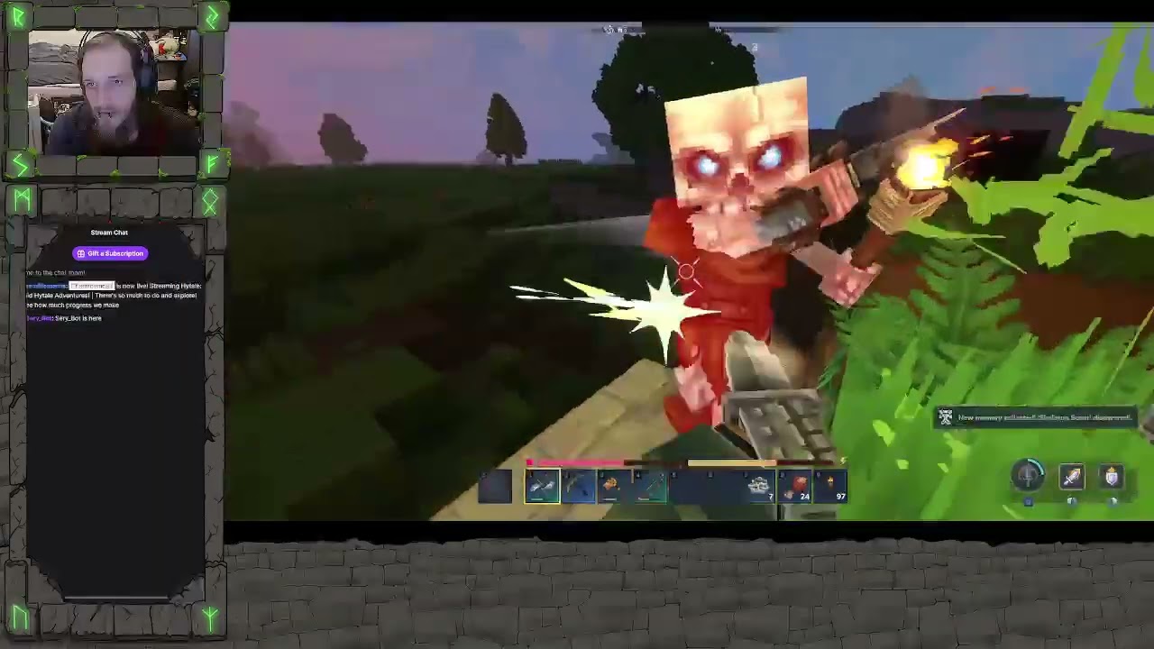 The Void Hytale Adventures! | There's so much to do and explore! Let's see how much progress we make