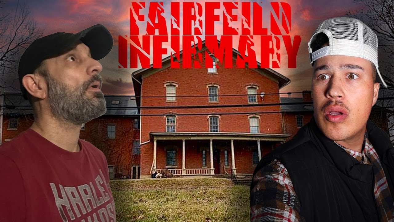 The SHADOWS of FAIRFIELD INFIRMARY / 4K