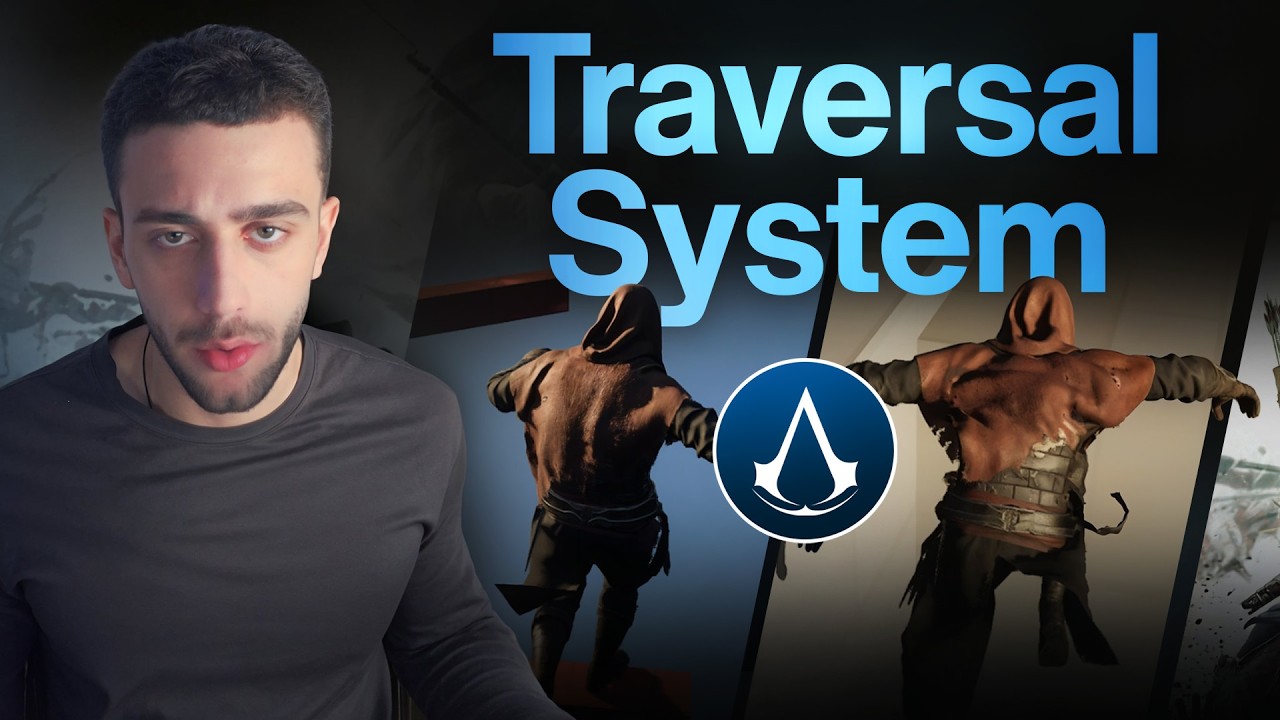 I built the most advanced Traversal System in Unreal Engine