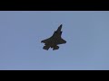 F-35A Demo and Heritage Flight 2019 Wings Over Wayne