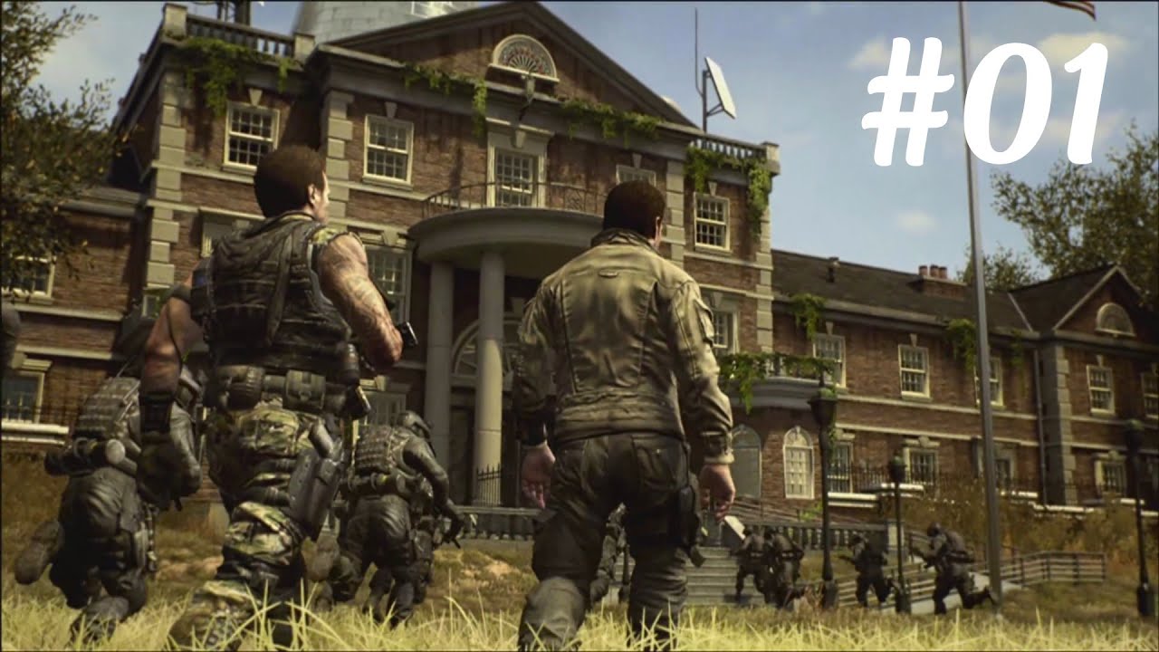 Call of Duty Black Ops 2 Mission Pyrrhic Victory (Gameplay movie