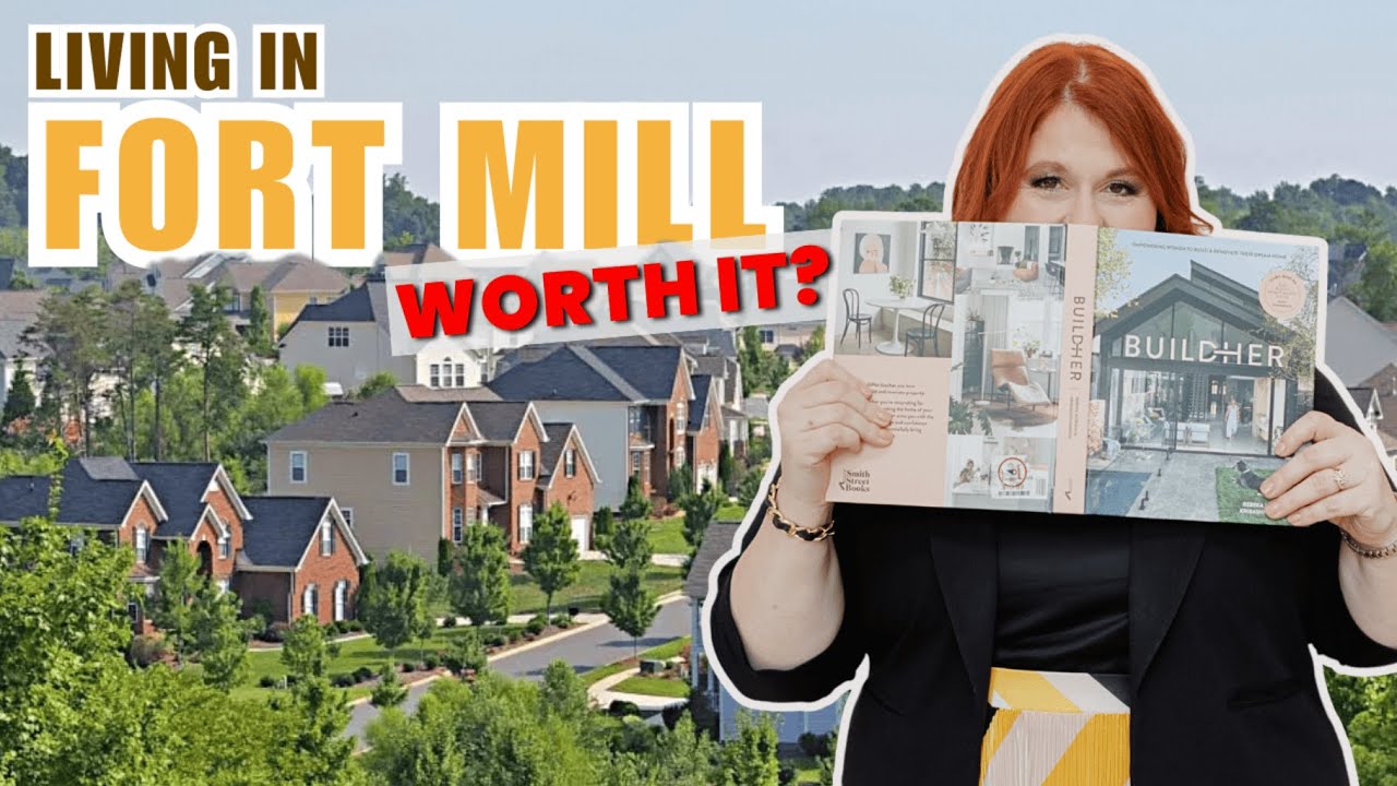 10 Reasons to Choose Fort Mill SC for Real Estate Near Charlotte NC with Jennifer Kornegay