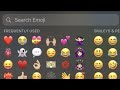 Finally And For The First Time On YouTube The Latest IPhone Emojis For Android With The Font Al 