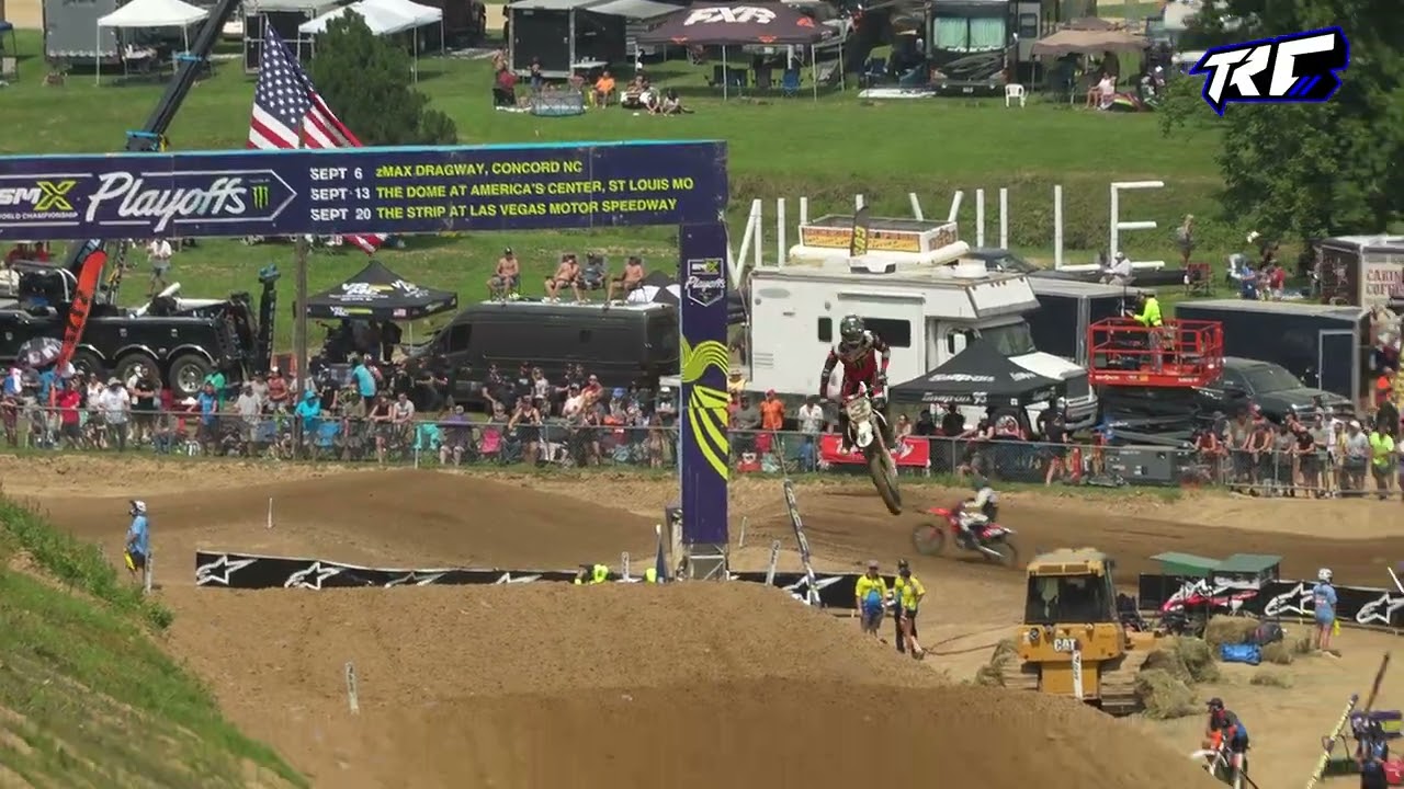 Eli Tomac Raw Clips from Spring Creek MX 2025