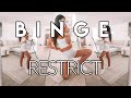 Binge eating problem how do i stop binge eating  the bingerestrict cycle