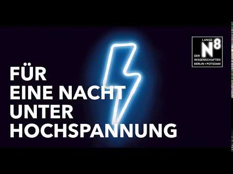 Video: Anfahrt Zur Langen Nacht Der Wissenschaften In Berlin