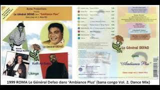 DEFAO BANA CONGO AMBIANCE PLUS VOL2 1999