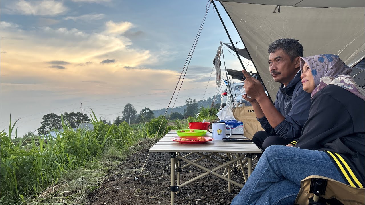 Merbabu 360 diatas awan : Camping vlog 2