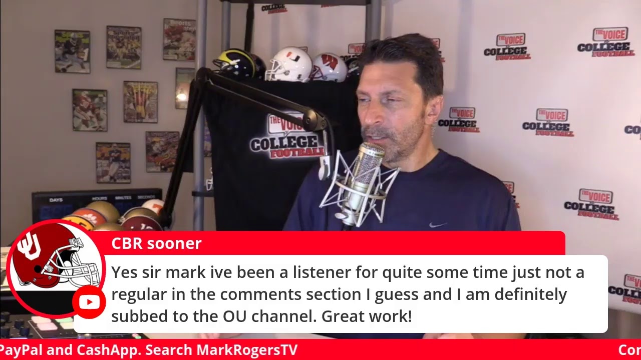 PLEASE DEBATE ME / "The Voice of College Football" LIVE Call-In Show