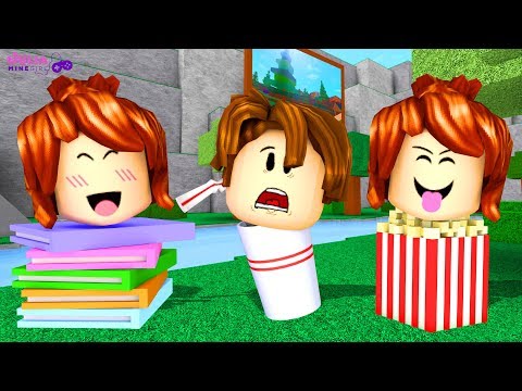 Roblox - PIPOCA ESCONDIDA NO CINEMA!