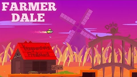 "FARMER DALE" By Dyltan77 100% (All Coins) Daily Level [Geometry Dash 2.2]