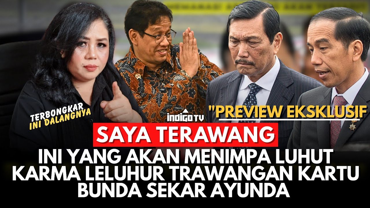 🔔“ISU PANAS DI BALIK PROYEK WHOOSH: FAKTA YANG MULAI TERUNGKAP TERAWANGAN SEKAR AYUNDA” 