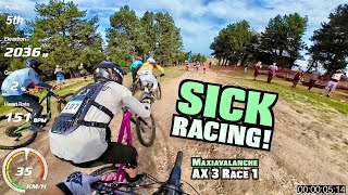 Mass Start Series Finale! 2025 Maxi Ax 3 Domaines