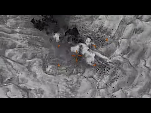 Coalition Aircraft Destroy ISIS Tunnel and Cave Complex