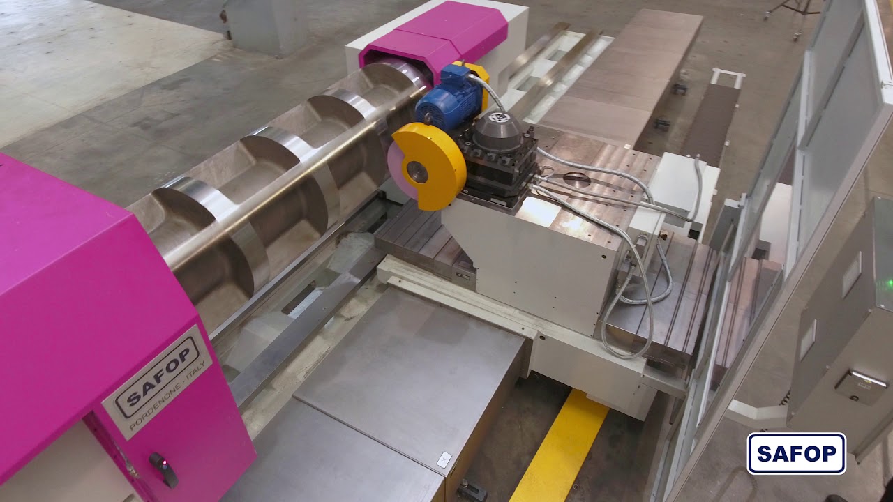 Safop SAFOP HT-12 Series CNC lathe - YouTube