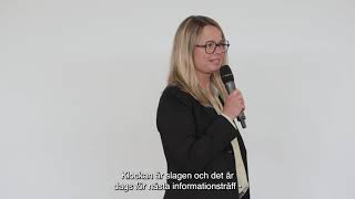 Se hela presentationen från infoträffarna gällande etableringen i Torsboda, maj 2023