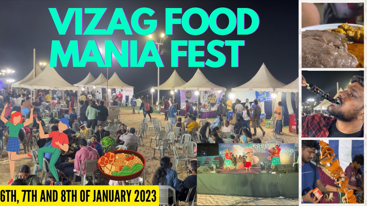 Vizag Food Mania Fest Best restaurants in vizag vizag street food