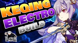 KEQING ELECTRO BUILD | Genshin Impact - Slexein