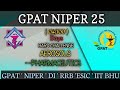 AEROSOLS ( PHARMACEUTICS ) | GPAT NIPER -25 | 4/100 Days Hard Challenge #gpat #niper #pharmacy