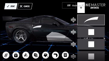 Cross’s corvette in need for speed heat studio (speed-build)
