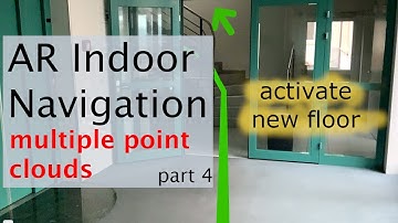 Unity tutorial: AR Indoor Navigation with Vuforia Engine - Activate next floor