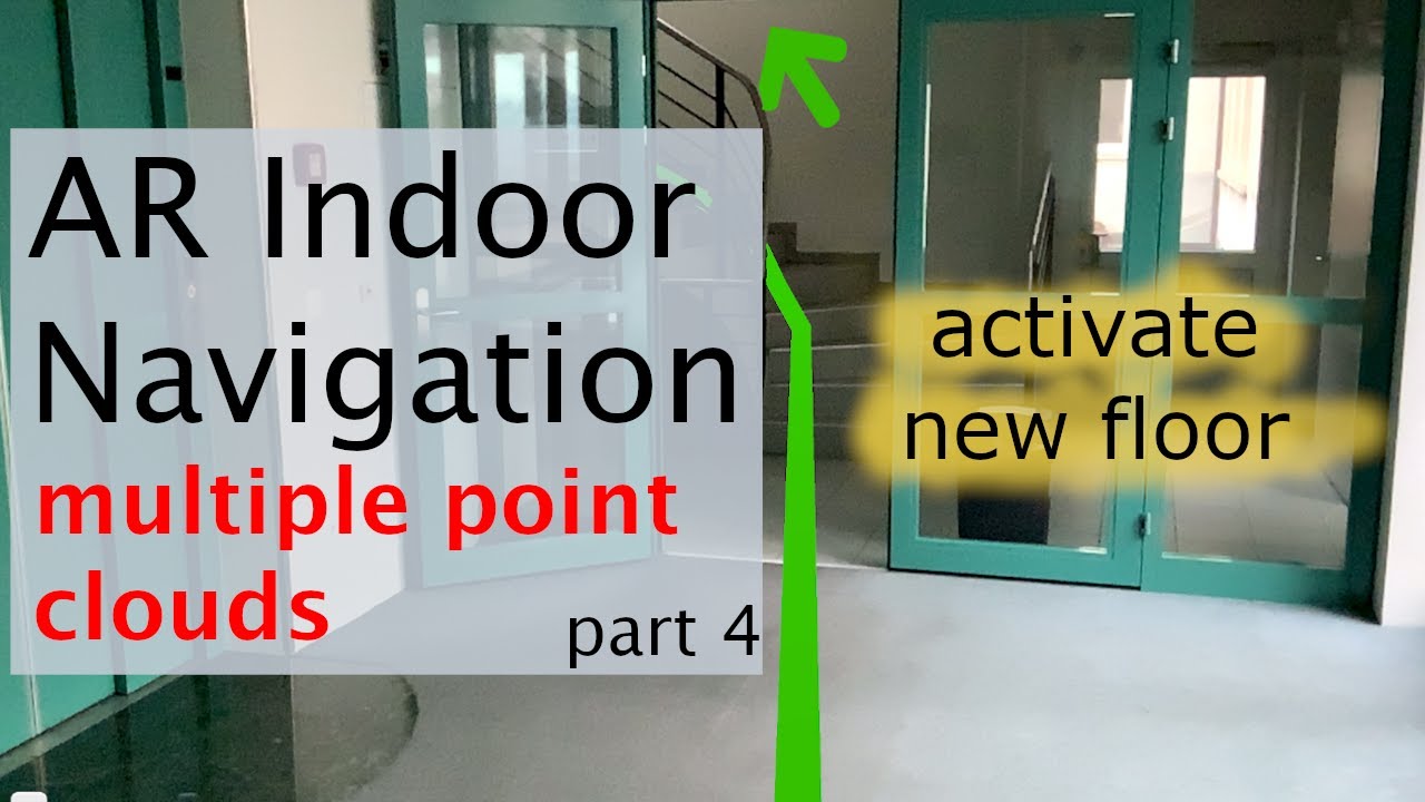 Unity tutorial: AR Indoor Navigation with Vuforia Engine - Activate ...