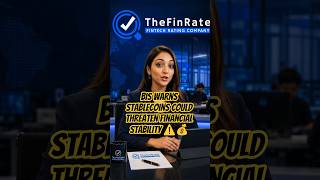 BIS Warns Stablecoins Could Threaten Financial Stability ⚠️💰#BIS #Stablecoins #Crypto #news