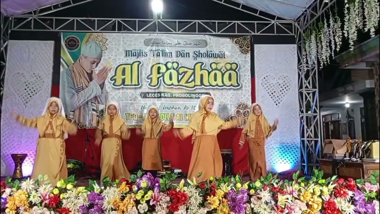 Dance masyaallah santri TPQ-MUSHOLLA AL HIDAYAH #fypyoutube #javen #haflatulimtihan #tpqalhidayah 