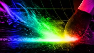 Rainbow Painbush Wallpaper
