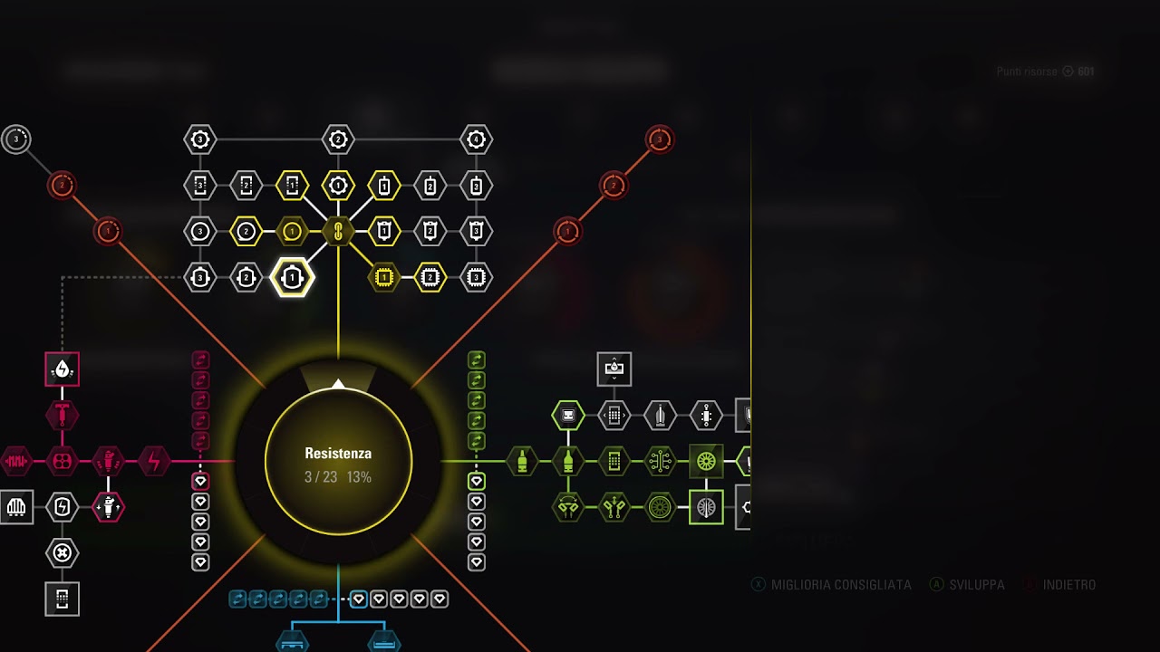 F1 2017 - Season 3 - Russia GP (R&D Tree)