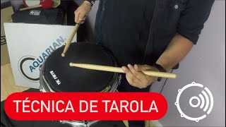 Mejora Tu Técnica Tradicional (Traditional Grip) - Para Tarola de Marcha / Banda - Tutorial Completo