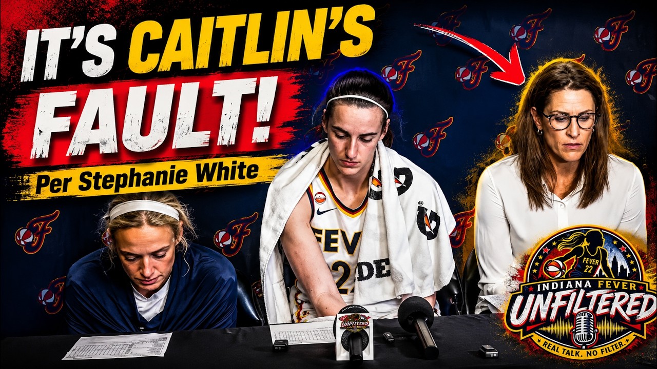 Stephanie White BLAMES Caitlin Clark for Loss to Atlanta Dream CITING TURNOVERS, NOT BRUTAL DEFENSE!