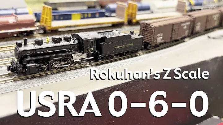 Ztrack Presents Rokuhan USRA 0-6-0