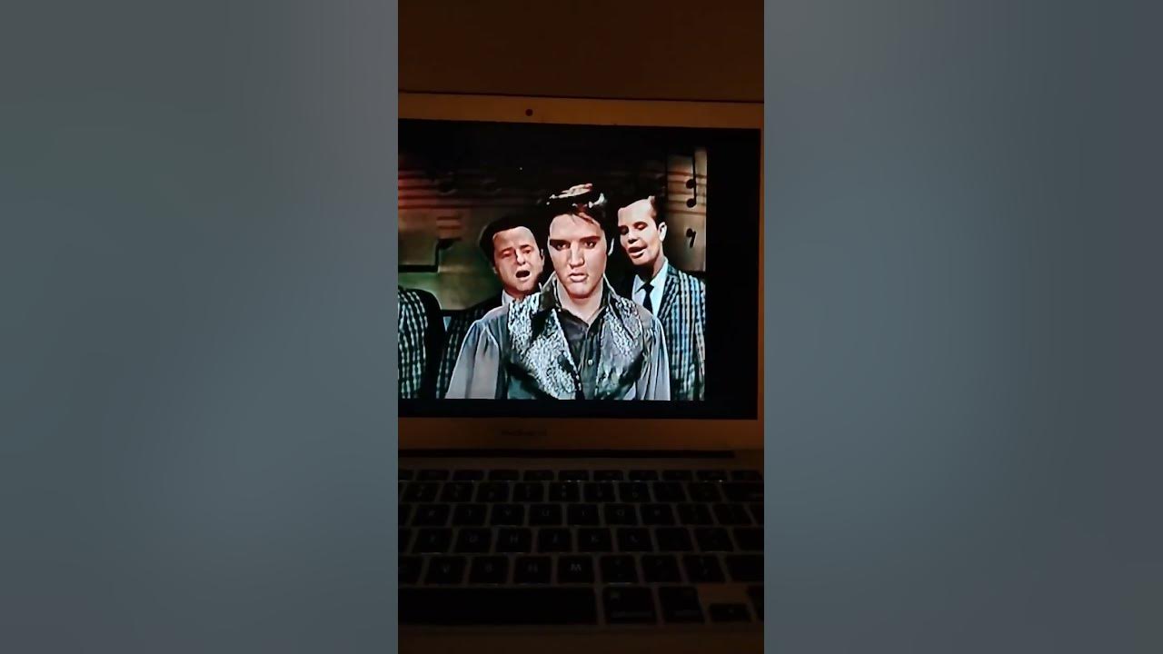 Jan 6 1957 on the Ed Sullivan show when my blue moon turns to gold again